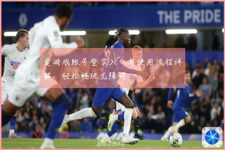 爱游戏账号登录入口与使用流程详解，轻松畅玩无障碍